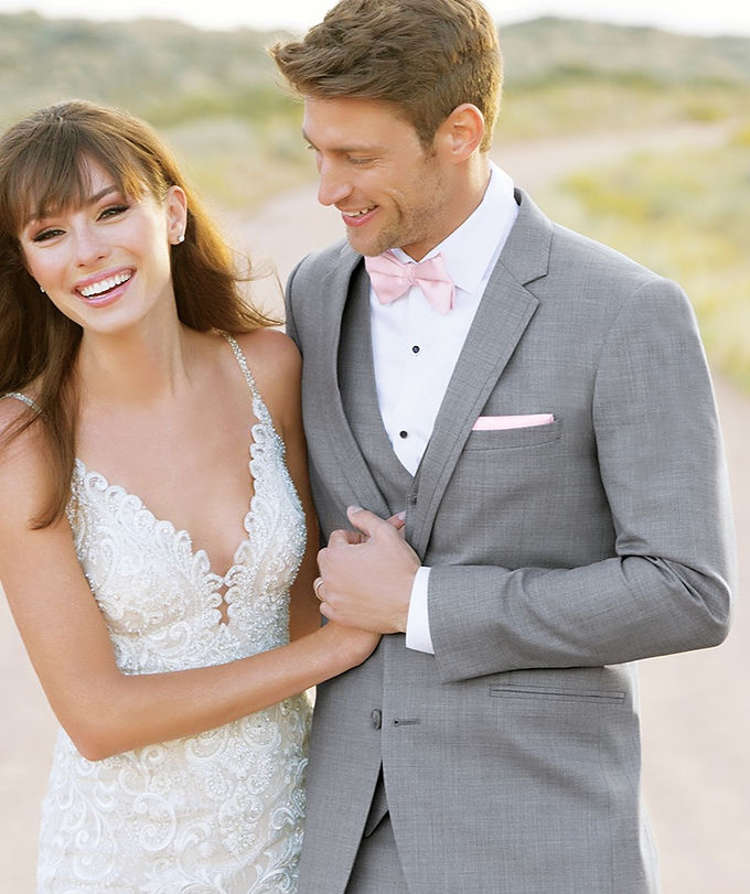 Heather Grey Clayton Suit