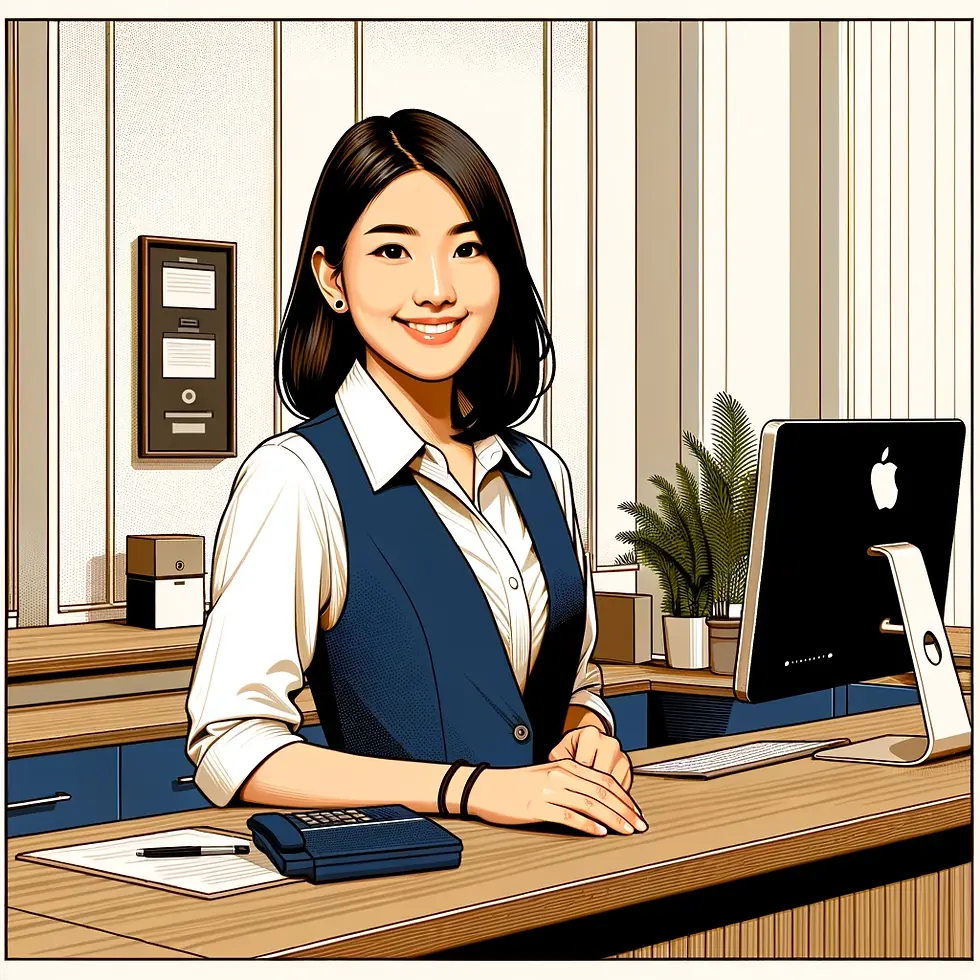 採用情報｜受付