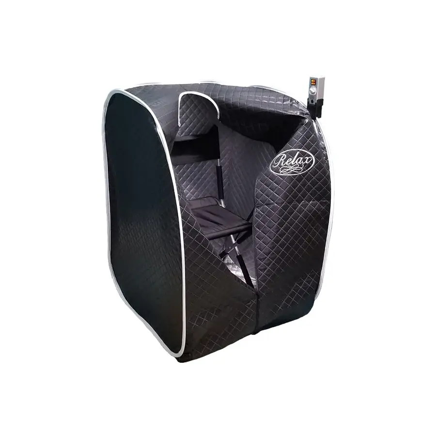 Relax Far Infrared Sauna Black