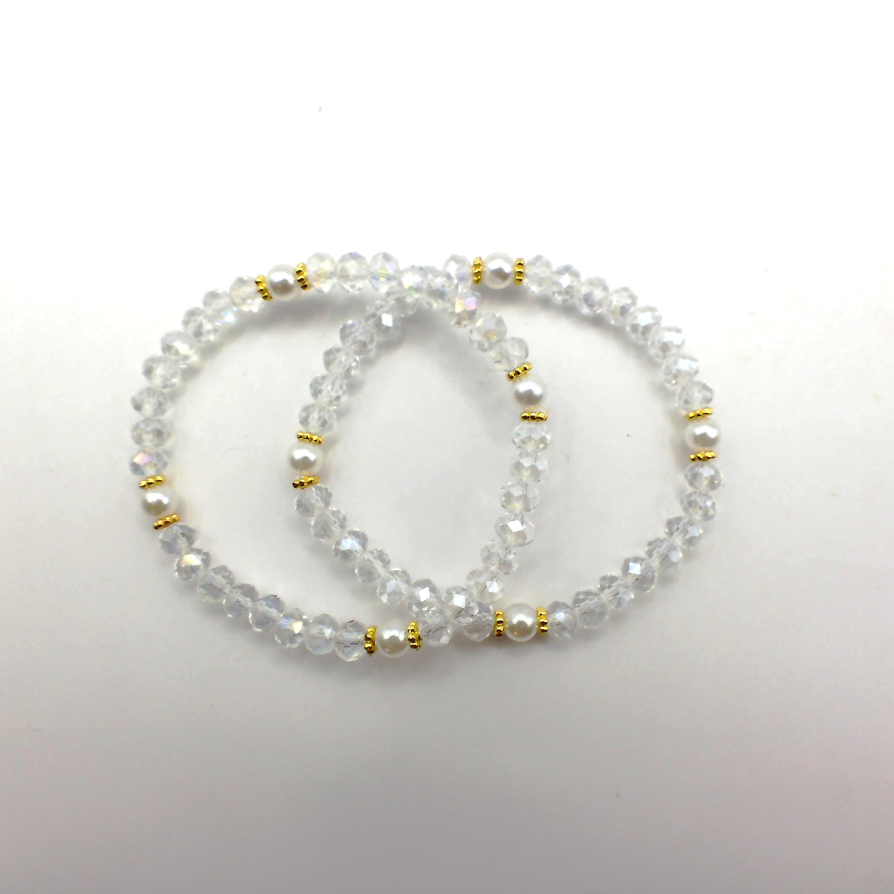 Quiet Elegance Crystal Duo