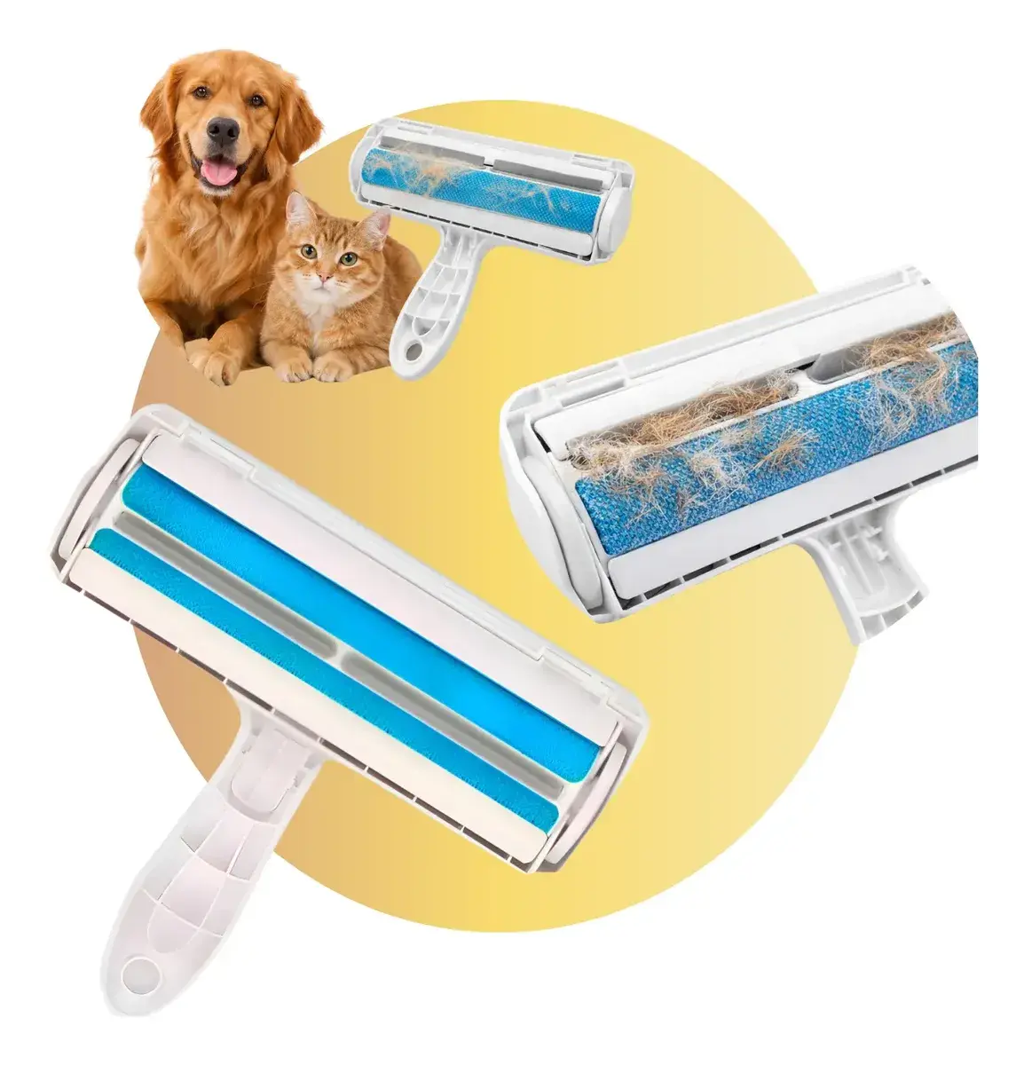 FurFree Roller™ | Reusable Pet Hair Remover 
