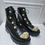 Miniatură: Bocanci Glam Croco