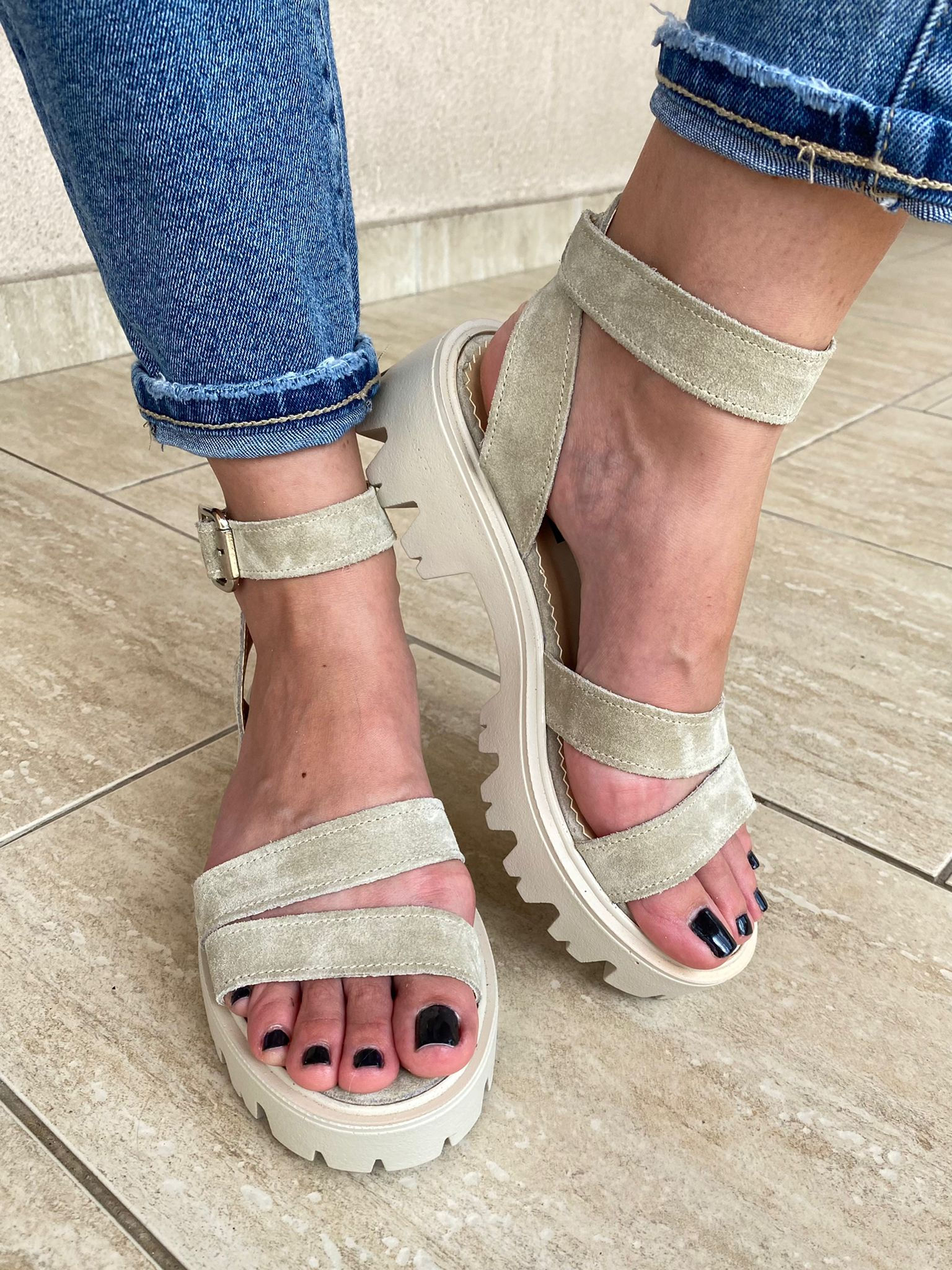 Sandale CREAM SUMMER