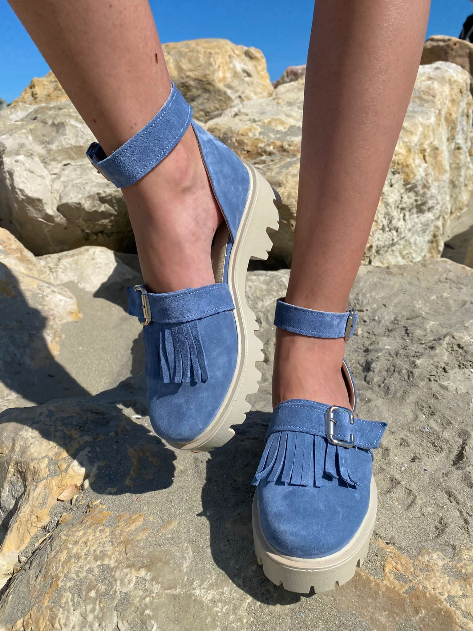 Pantofi BLUE SEA