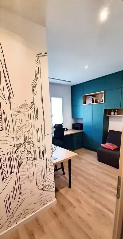 Aménagement d'un bureau
