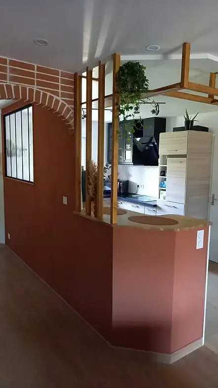Ouverture et rénovation d'une cuisine
