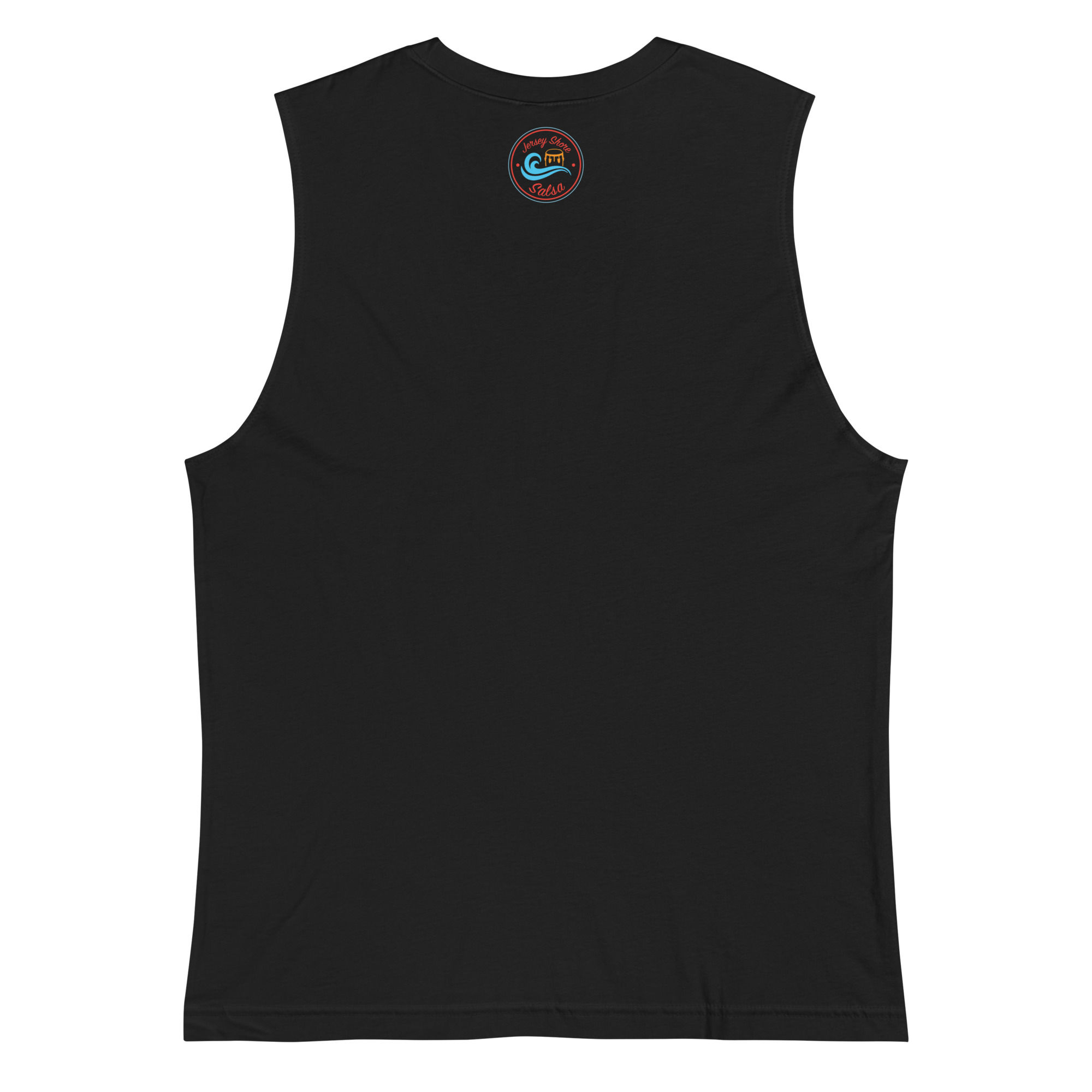 Salsero Muscle Shirt - Black