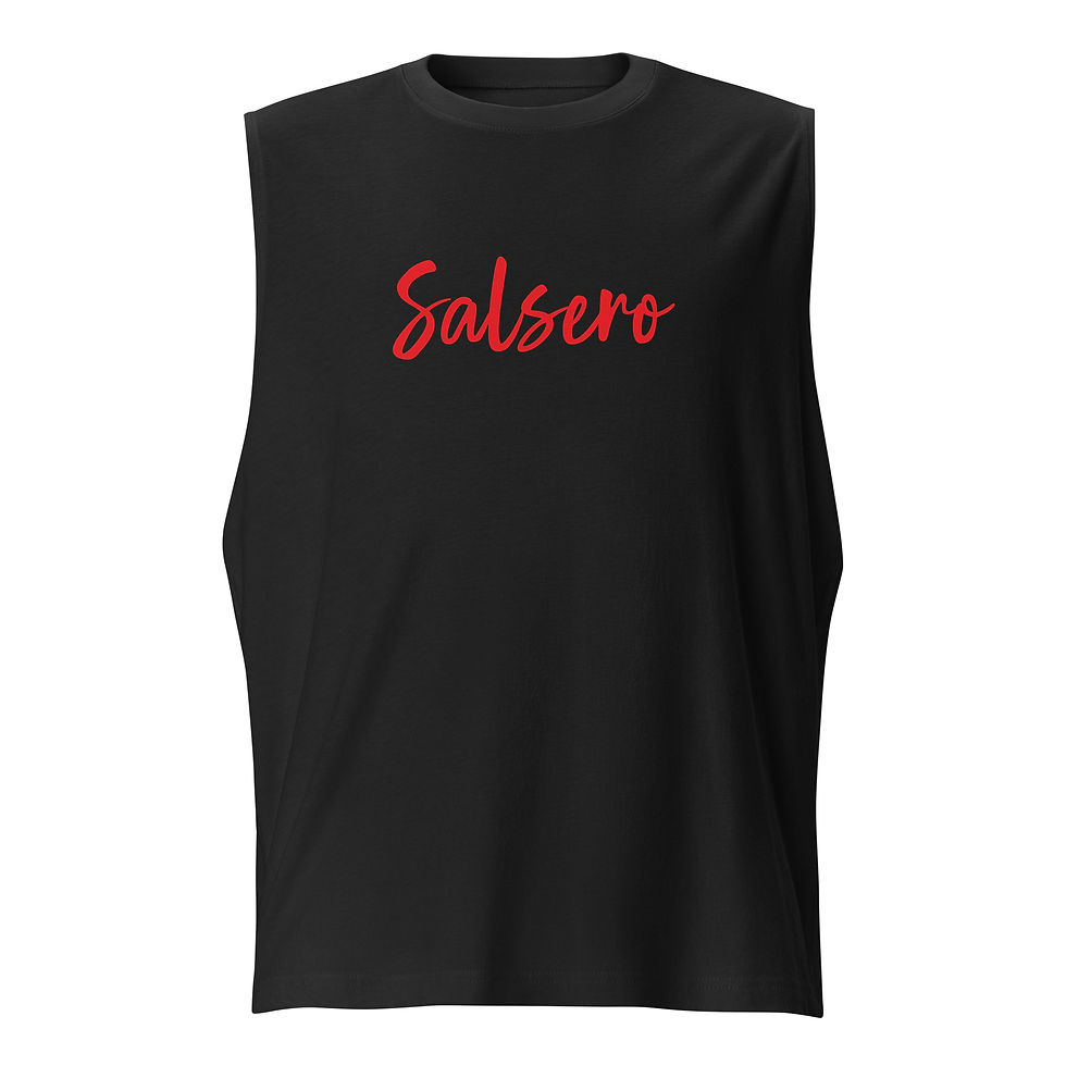 Thumbnail: Salsero Muscle Shirt - Black