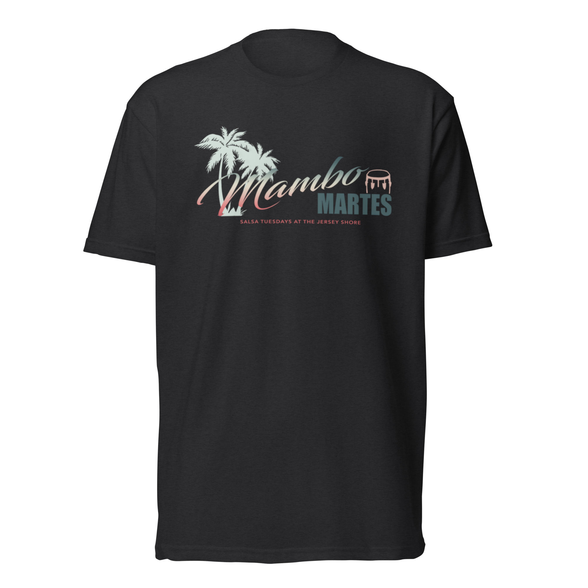 Mambo Martes Unisex Fitted T-Shirt - Black