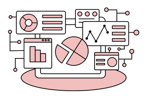 Data analytics charts