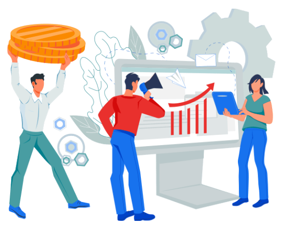 people figuring out brand strategy