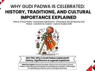 WHY GUDI PADWA IS CELEBRATE