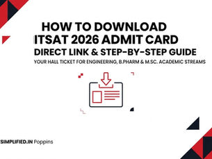 HOW TO DOWNLOAD BITSAT 2026 ADMIT CARD