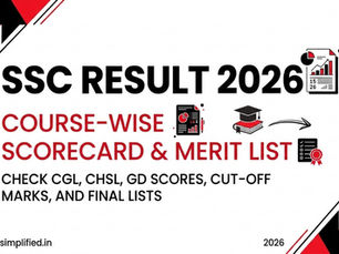 SSC RESULT 2026 