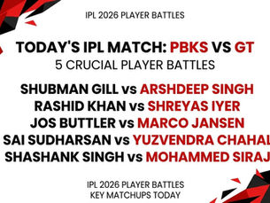 TODAYS IPL MATCH PBKS VS GT