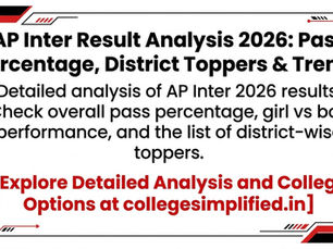 AP INTER RESULT ANALYSIS