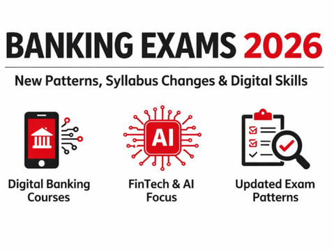 Banking Exams 2026 - New Patterns, Syllabus Changes & Digital Skills