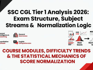 SSC CGL TIER 1 ANALYSIS 2026