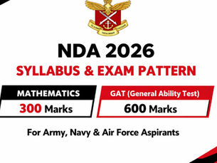 NDA 2026 SYLLABUS AND EXAM PATTERN