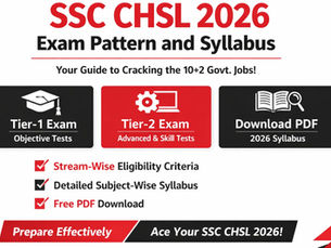 SSC CHSL 2026 EXAM PATTERN AND SYLLABUS