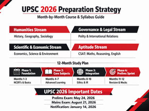 UPSC  2026 Preparation Strategy
