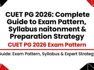 CUET PG 2026