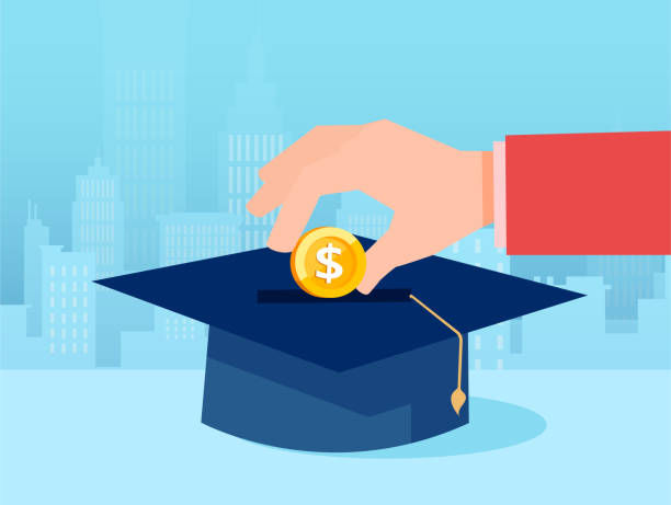 Parent putting money into education fund