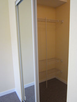 Mater bedroom closet