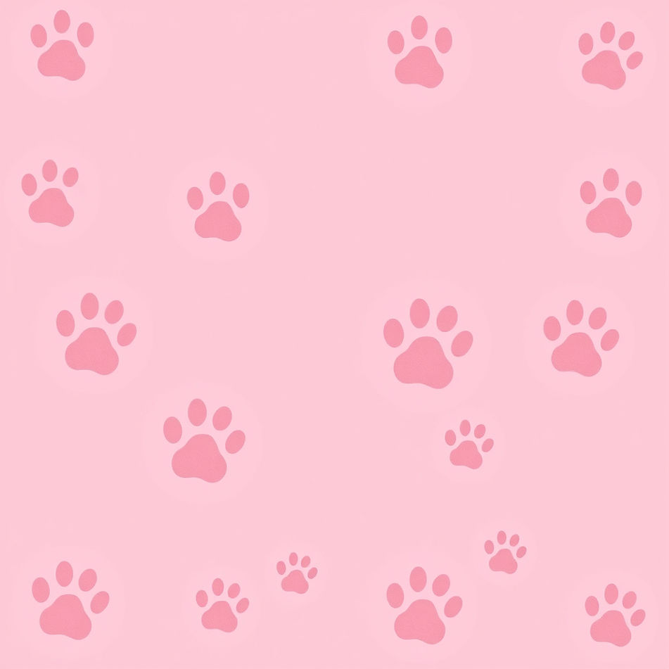 Pink background with a different shade of pink to outline paw prints.jpg
