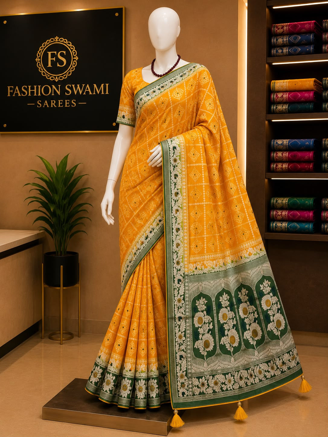 BOTIQUE SAREE
