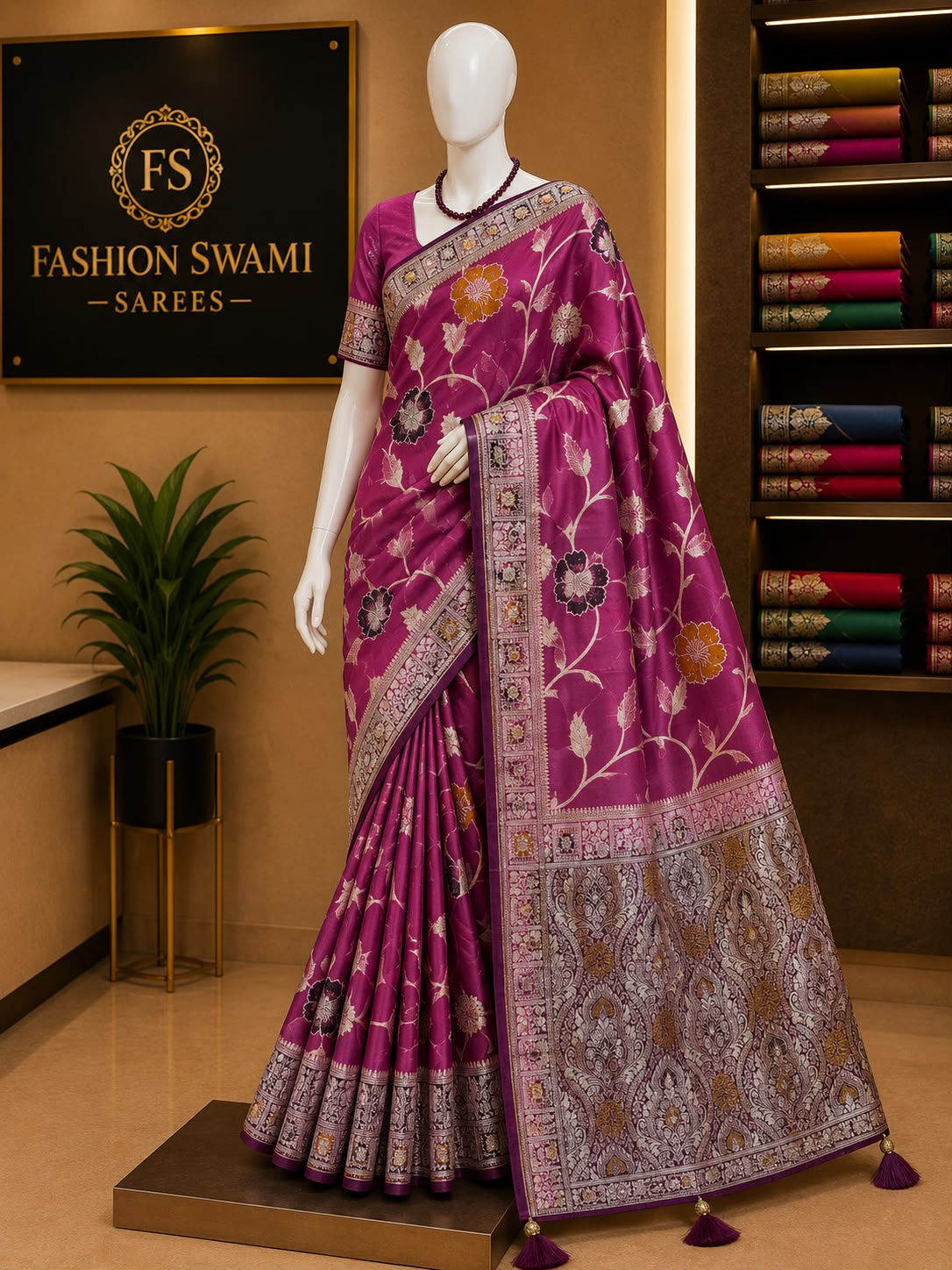 BOTIQUE SAREE