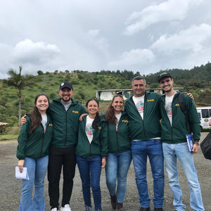 Treinamento na Colombia