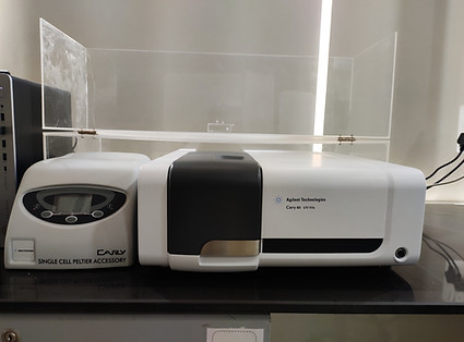 Agilent Carry 60 UV-VIS spectrophotometer