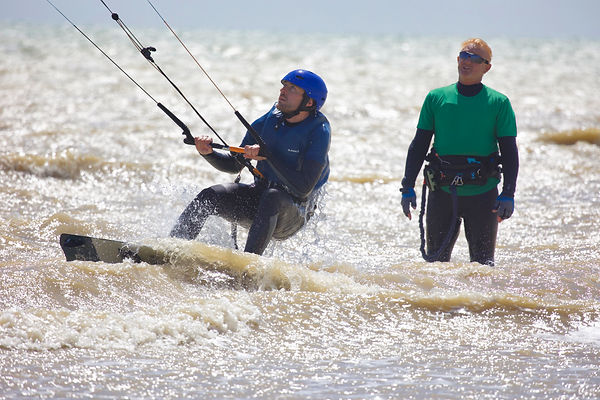 Kitesurf lessons near me