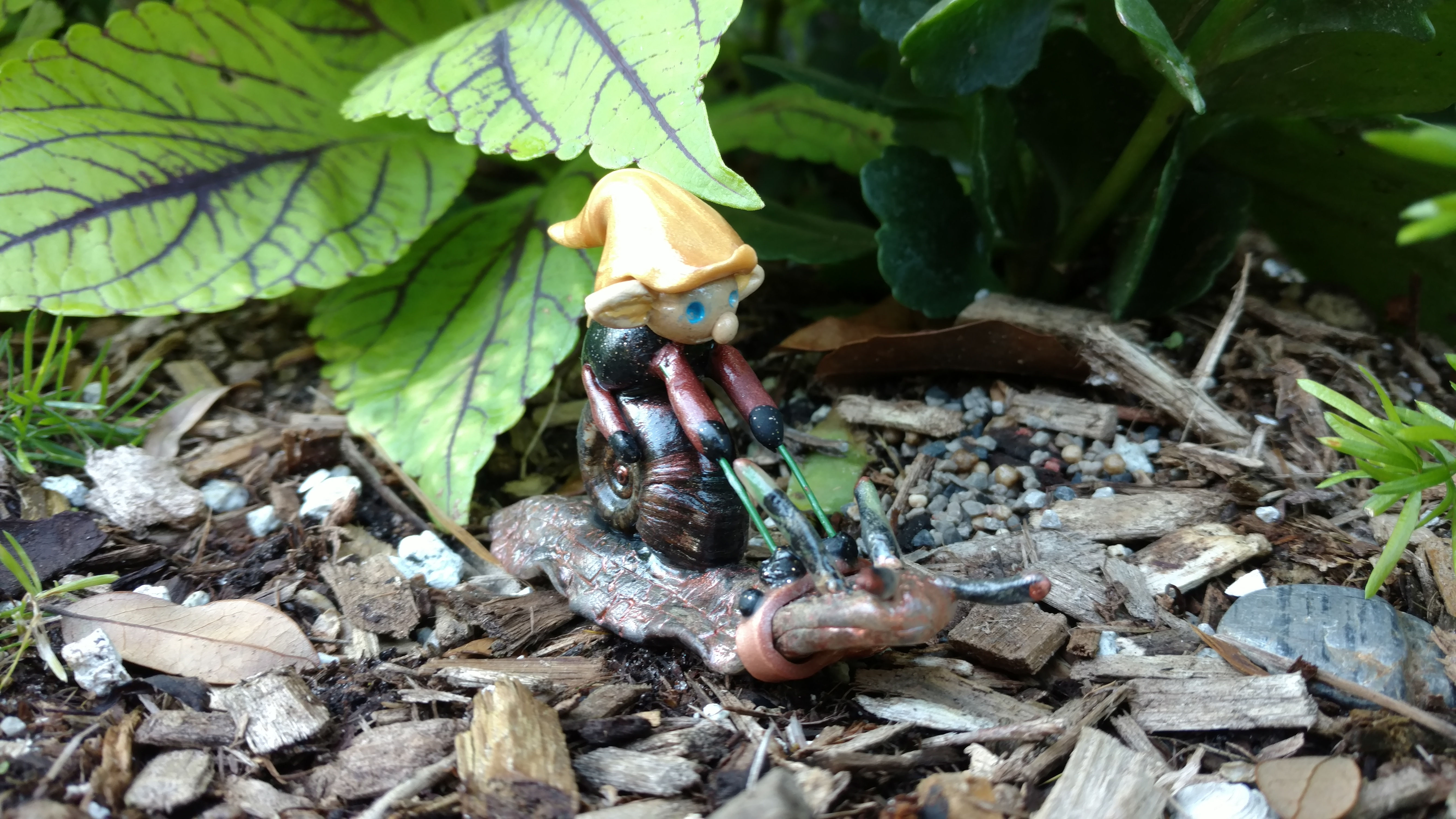 Billy riding American Pharoah