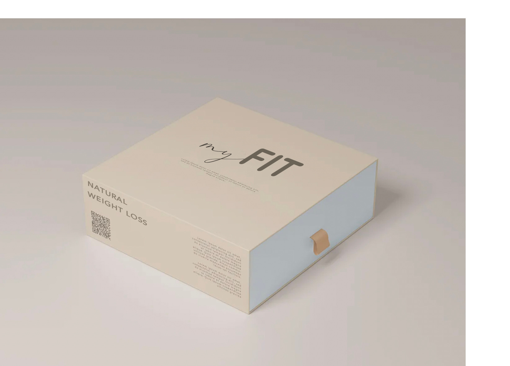 Weight Loss Natural Supplement Box