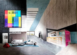 Destijl Style Hotel Lobby