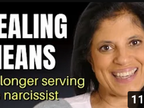 This is Dr. Ramani, Her Work on Narcissism is So Important!!!