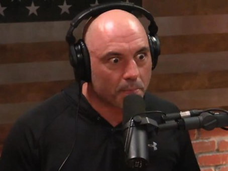 From Joe Rogan's Own Mouth, "If you have to tell people you're not racist, you already fucked up."