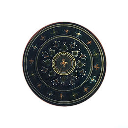 Poppy Slip Design Plate