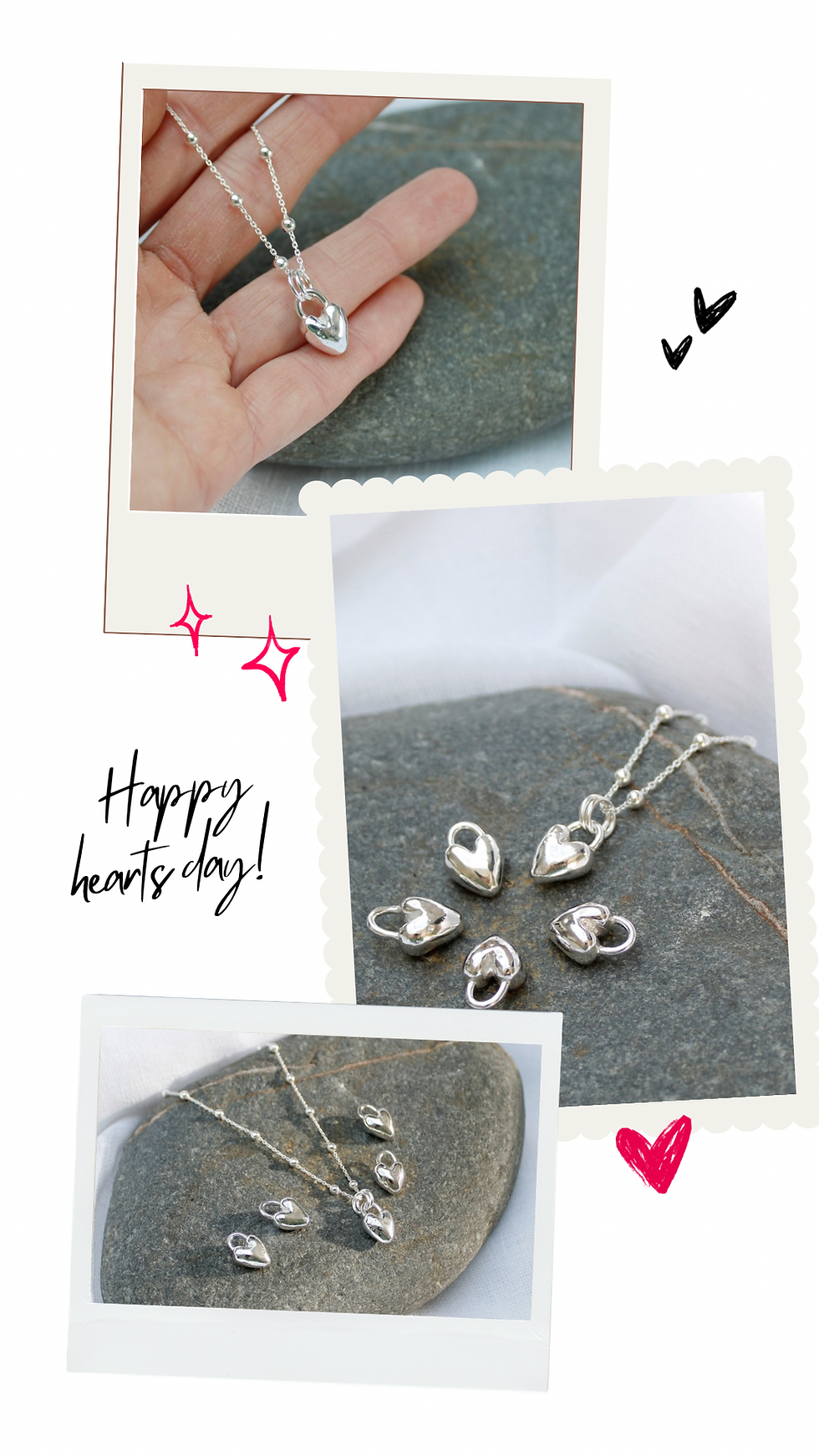 Thumbnail: Padlock Heart Necklace 
