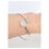 Thumbnail: Adjustable Daisy Bangle