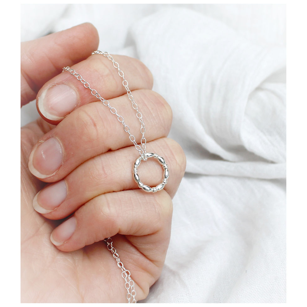 Thumbnail: Dainty Circlet Necklace