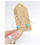 Thumbnail: Turquoise Triangle Earrings