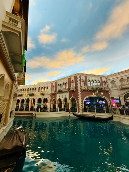Inside the Venetian