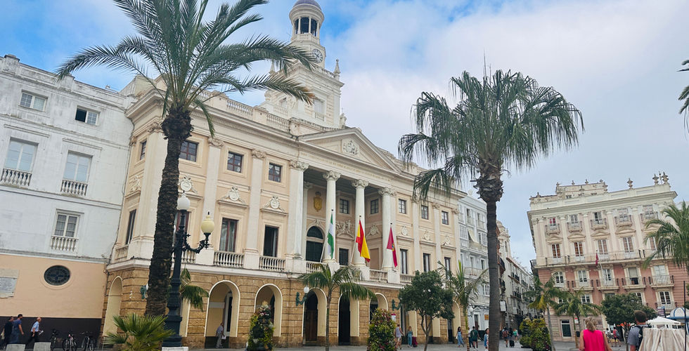 Ayuntamiento de Cádiz, Spain