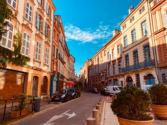 Street in Toulouse