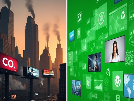Carbon Footprint Digital Ads