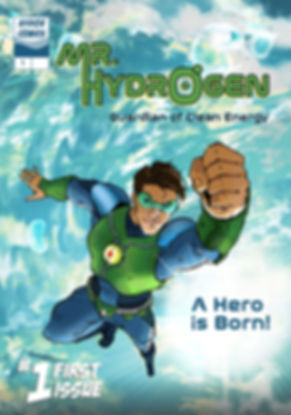 Mr. Hydrogen Comic