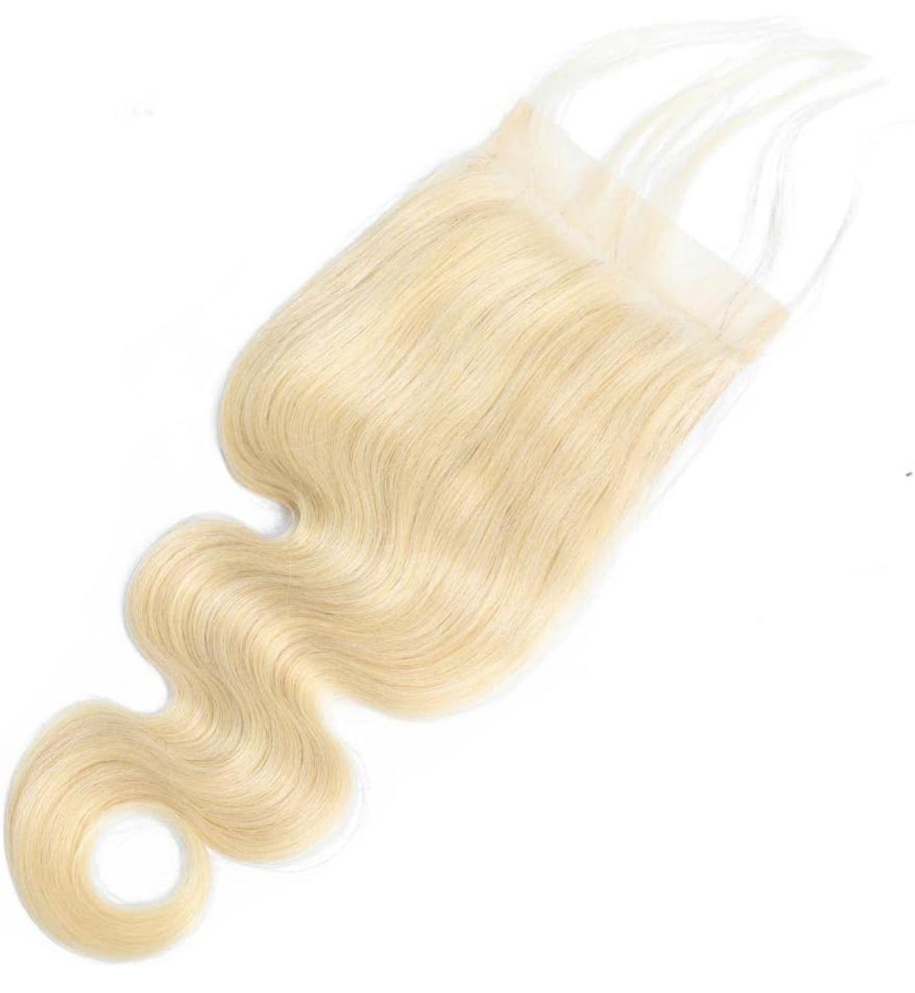 Real HD Closure Blonde 613